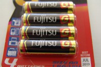 Pilas alcalinas Fujitsu AA 1,5 v