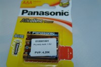 Pilhas alkalinas 1,5v AAA