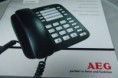 Telefone de secretária AEG 